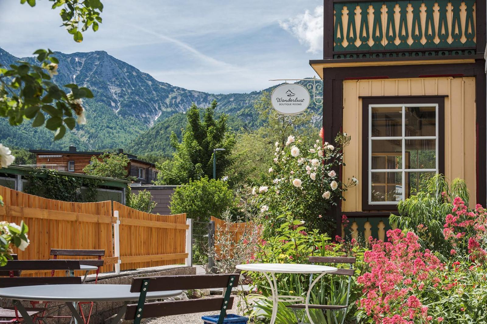 Wanderlust Boutique Rooms Bad Goisern Ngoại thất bức ảnh